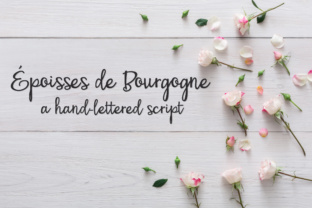 PN Époisses De Bourgogne: A Handwritten Font for Makers